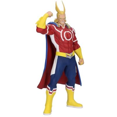Banpresto Figurka akcji All Might My Hero Academia, Film: You'Re Next Vol.3 17 cm, BP89717P wielokolorowa, figurka kolekcjonerska, optymalna dla fanów anime Banpresto Figurka akcji All Might My Hero Academia, Film: You'Re Next Vol.3 17 cm, BP89717P wielokolorowa, figurka kolekcjonerska, optymalna dla fanów anime