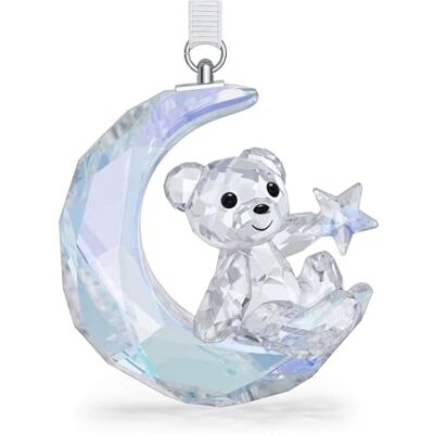 Swarovski Kris Bear Ornament Księżyc Swarovski Kris Bear Ornament Księżyc
