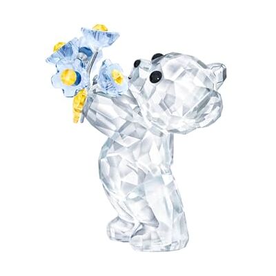 Swarovski Miś Kris – Niezapominajki Swarovski Miś Kris – Niezapominajki