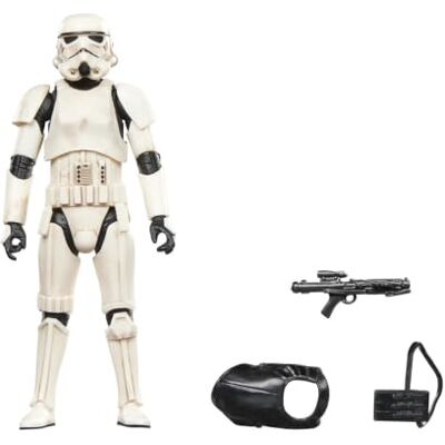 Star Wars Szturmowiec Resztek Imperium z kolekcji The Black Series, 15-centymetrowa figurka z filmu : The Mandalorian & Grogu Star Wars Szturmowiec Resztek Imperium z kolekcji The Black Series, 15-centymetrowa figurka z filmu : The Mandalorian & Grogu