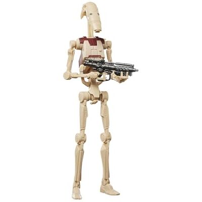 Star Wars Droid bojowy B1 z kolekcji The Black Series, May the 4th Be With You, wysokiej jakości figurka kolekcjonerska o wysokości 15 cm Star Wars Droid bojowy B1 z kolekcji The Black Series, May the 4th Be With You, wysokiej jakości figurka kolekcjonerska o wysokości 15 cm