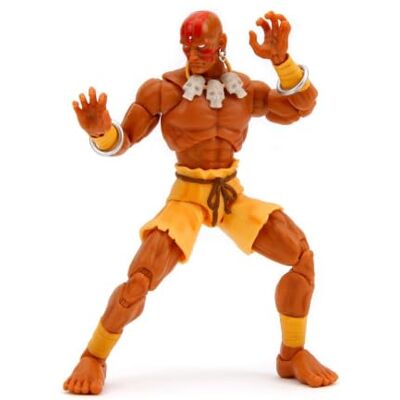 Jada Toys Street Fighter II Dhalsim, kolekcjonerska figurka cm, rozmiar 15 cm, wierny oryginalności, kolekcjonerska 9334220314R00 Jada Toys Street Fighter II Dhalsim, kolekcjonerska figurka cm, rozmiar 15 cm, wierny oryginalności, kolekcjonerska 9334220314R00