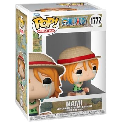 Funko POP! Animation: OP (Refresh) Nami One Piece Kolekcjonerska figurka winylowa Pomysł na prezent Oficjalny towar Zabawki dla dzieci i dorosłych Fani anime Funko POP! Animation: OP (Refresh) Nami One Piece Kolekcjonerska figurka winylowa Pomysł na prezent Oficjalny towar Zabawki dla dzieci i dorosłych Fani anime