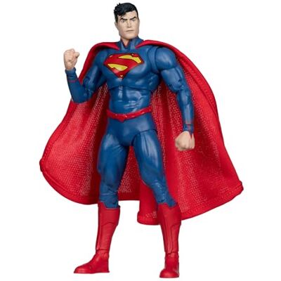 McFarlane DC Multiverse Superman (nowa 52) złota etykieta dekoracyjna (17,8 cm) McFarlane DC Multiverse Superman (nowa 52) złota etykieta dekoracyjna (17,8 cm)