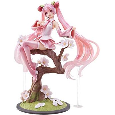 Taito Spiritale Sakura Miku ~ Sakura Fairy Ver~ Skala 1/7 Malowana Gotowa Figurka Taito Spiritale Sakura Miku ~ Sakura Fairy Ver~ Skala 1/7 Malowana Gotowa Figurka