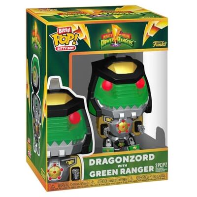 Funko Bitty Bots: Power Rangers Dragon Zord w/GR Ranger Funko Bitty Bots: Power Rangers Dragon Zord w/GR Ranger
