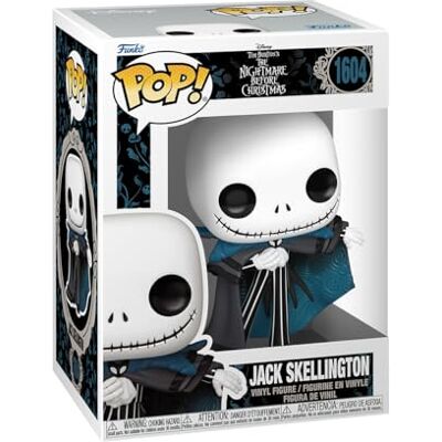 Funko Pop! Vinyl: Koszmar przed świętami Bożego Narodzenia Couture Jack Skellington Jack TNBC Figurka kolekcjonerska z winylu pomysł na prezent, oficjalny towar zabawki dla dzieci i Funko Pop! Vinyl: Koszmar przed świętami Bożego Narodzenia Couture Jack Skellington Jack TNBC Figurka kolekcjonerska z winylu pomysł na prezent, oficjalny towar zabawki dla dzieci i