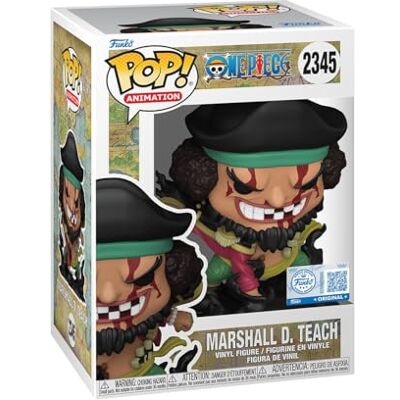 Funko Pop! Animacja: One Piece Blackbeard Black Hole- Ekskluzywny Amazon Kolekcja Winylowa Figurka Pomysł na prezent Oficjalny towar Zabawki dla dzieci i dorosłych Funko Pop! Animacja: One Piece Blackbeard Black Hole- Ekskluzywny Amazon Kolekcja Winylowa Figurka Pomysł na prezent Oficjalny towar Zabawki dla dzieci i dorosłych