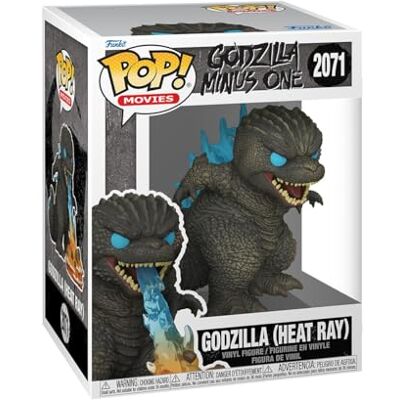 Funko Pop Premium: Godzilla Minus One Godzilla (Heat Ray) Figurka kolekcjonerska winylowa pomysł na prezent oficjalny towar zabawki dla dzieci i dorosłych Sci-Fi Fans Funko Pop Premium: Godzilla Minus One Godzilla (Heat Ray) Figurka kolekcjonerska winylowa pomysł na prezent oficjalny towar zabawki dla dzieci i dorosłych Sci-Fi Fans