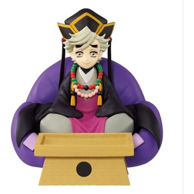 Banpresto Doma Doma Slayer: Kimetsu No Yaiba FL 14 cm BP30040P wielokolorowa figurka kolekcjonerska idealna dla fanów anime Banpresto Doma Doma Slayer: Kimetsu No Yaiba FL 14 cm BP30040P wielokolorowa figurka kolekcjonerska idealna dla fanów anime