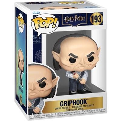 Funko Pop! Filmy: Harry Potter 0 Griphook Figurka winylowa do kolekcji pomysł na prezent Oficjalny towar Zabawki dla dzieci i dorosłych Fantasy Fans Funko Pop! Filmy: Harry Potter 0 Griphook Figurka winylowa do kolekcji pomysł na prezent Oficjalny towar Zabawki dla dzieci i dorosłych Fantasy Fans