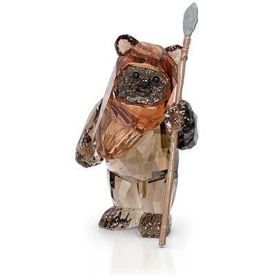 Swarovski Star Wars Ewok Wicket Swarovski Star Wars Ewok Wicket