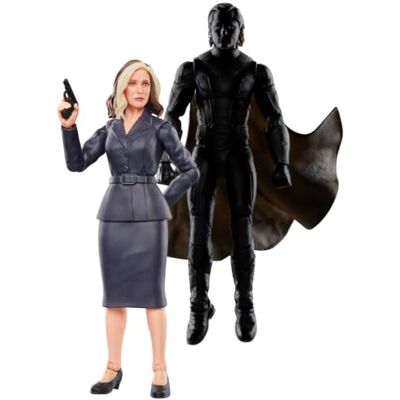 Marvel Dwupak z Valentiną Allegrą de Fontaine i Pustką a z serii Legends, 15-centymetrowe figurki kolekcjonerskie nowych postaci Avengers z filmu "Thunderbolts* Marvel Dwupak z Valentiną Allegrą de Fontaine i Pustką a z serii Legends, 15-centymetrowe figurki kolekcjonerskie nowych postaci Avengers z filmu "Thunderbolts*