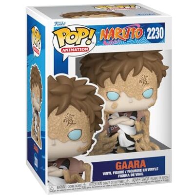 Funko Pop Animacja: Naruto Classic, Gaara, kolekcjonerska figurka winylowa, pomysł na prezent, oficjalne produkty, fani anime Funko Pop Animacja: Naruto Classic, Gaara, kolekcjonerska figurka winylowa, pomysł na prezent, oficjalne produkty, fani anime