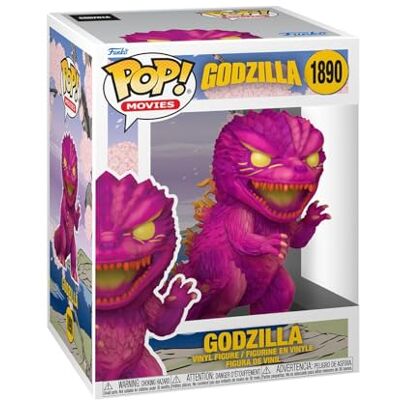Funko Pop! Filmy: Godzilla RF Pink Godzilla kolekcjonerska figurka winylowa pomysł na prezent oficjalny towar zabawki dla dzieci i dorosłych fanów filmów Funko Pop! Filmy: Godzilla RF Pink Godzilla kolekcjonerska figurka winylowa pomysł na prezent oficjalny towar zabawki dla dzieci i dorosłych fanów filmów