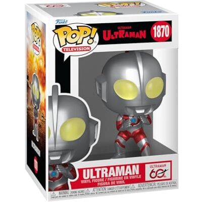 Funko Pop! Animacja: Ultraman Ultraman Metaliczny Figurka kolekcjonerska Winylowa Pomysł na prezent Oficjalny towar Zabawki dla dzieci i dorosłych Anime Fans Funko Pop! Animacja: Ultraman Ultraman Metaliczny Figurka kolekcjonerska Winylowa Pomysł na prezent Oficjalny towar Zabawki dla dzieci i dorosłych Anime Fans