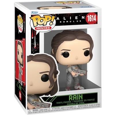 Funko POP! Movies: Aliens Romulus Kolekcjonerska figurka winylowa Pomysł na prezent Oficjalny towar Zabawki dla dzieci i dorosłych Fani horrorów Funko POP! Movies: Aliens Romulus Kolekcjonerska figurka winylowa Pomysł na prezent Oficjalny towar Zabawki dla dzieci i dorosłych Fani horrorów