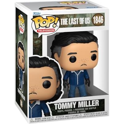 Funko Pop! Television: The Last of Us Tommy Miller kolekcjonerska figurka winylowa pomysł na prezent oficjalny towar zabawki dla dzieci i dorosłych dla fanów telewizji modelka dla Funko Pop! Television: The Last of Us Tommy Miller kolekcjonerska figurka winylowa pomysł na prezent oficjalny towar zabawki dla dzieci i dorosłych dla fanów telewizji modelka dla