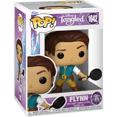 Funko Pop! Disney: Tangled Flynn Rider Roszpunka kolekcjonerska figurka winylowa pomysł na prezent oficjalny towar zabawki dla dzieci i dorosłych fanów kreskówek Funko Pop! Disney: Tangled Flynn Rider Roszpunka kolekcjonerska figurka winylowa pomysł na prezent oficjalny towar zabawki dla dzieci i dorosłych fanów kreskówek