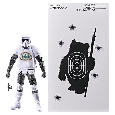 Star Wars The Black Series Scout Trooper, May the 4th Be With You, kolekcjonerska figurka premium 15 cm Czarna seria 15 cm figurka ekskluzywna Scout Trooper May the 4th Be With You Star Wars The Black Series Scout Trooper, May the 4th Be With You, kolekcjonerska figurka premium 15 cm Czarna seria 15 cm figurka ekskluzywna Scout Trooper May the 4th Be With You