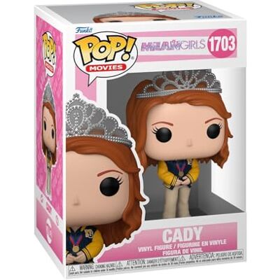 Funko POP! Movies: Mean Girls Cady Heron Kolekcjonerska figurka winylowa Pomysł na prezent Oficjalny towar Zabawki dla dzieci i dorosłych Fani filmów Funko POP! Movies: Mean Girls Cady Heron Kolekcjonerska figurka winylowa Pomysł na prezent Oficjalny towar Zabawki dla dzieci i dorosłych Fani filmów