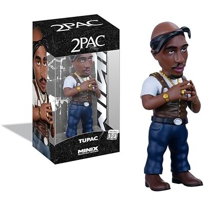 MINIX Music #123 Tupac New York Times 1996 figurka kolekcjonerska 12 cm MINIX Music #123 Tupac New York Times 1996 figurka kolekcjonerska 12 cm