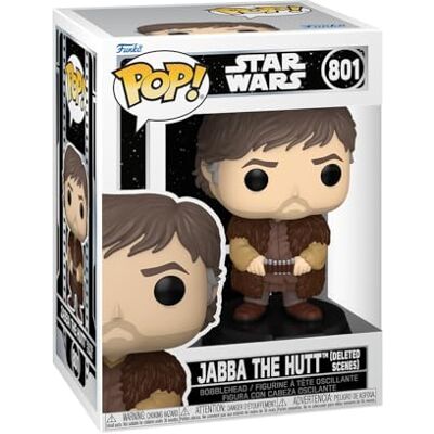 Funko Pop! Star Wars: Star Wars Deleted Scenes Jabba The Hut kolekcjonerska figurka winylowa pomysł na prezent oficjalny towar zabawki dla dzieci i dorosłych Sci-Fi Fans Funko Pop! Star Wars: Star Wars Deleted Scenes Jabba The Hut kolekcjonerska figurka winylowa pomysł na prezent oficjalny towar zabawki dla dzieci i dorosłych Sci-Fi Fans