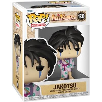 Funko Pop! Animacja: IYA Jakotsu Inuyasha Figurka kolekcjonerska winylowa pomysł na prezent oficjalny towar zabawki dla dzieci i dorosłych Anime Fans figurka kolekcjonerska Funko Pop! Animacja: IYA Jakotsu Inuyasha Figurka kolekcjonerska winylowa pomysł na prezent oficjalny towar zabawki dla dzieci i dorosłych Anime Fans figurka kolekcjonerska