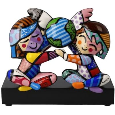 Goebel Figurka Children of The World Romero Britto Pop Art Goebel Figurka Children of The World Romero Britto Pop Art