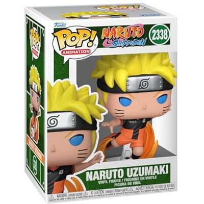 Funko Pop! Animacja: Naruto Shippuden Football Naruto-kolekcjonerska figurka winylowa pomysł na prezent oficjalny towar zabawki dla dzieci i dorosłych Anime Fans Funko Pop! Animacja: Naruto Shippuden Football Naruto-kolekcjonerska figurka winylowa pomysł na prezent oficjalny towar zabawki dla dzieci i dorosłych Anime Fans