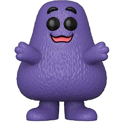 Funko 45723 POP ikony reklamy: McDonald's-Grimace kolekcjonerska zabawka, wielokolorowa Funko 45723 POP ikony reklamy: McDonald's-Grimace kolekcjonerska zabawka, wielokolorowa