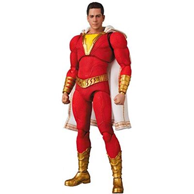 Medicom MAFEX Shazam! Shazam! figurka Action No.101 Medicom MAFEX Shazam! Shazam! figurka Action No.101