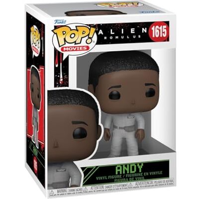 Funko POP! Movies: Aliens Romulus Kolekcjonerska figurka winylowa Pomysł na prezent Oficjalny towar Zabawki dla dzieci i dorosłych Fani horrorów Funko POP! Movies: Aliens Romulus Kolekcjonerska figurka winylowa Pomysł na prezent Oficjalny towar Zabawki dla dzieci i dorosłych Fani horrorów