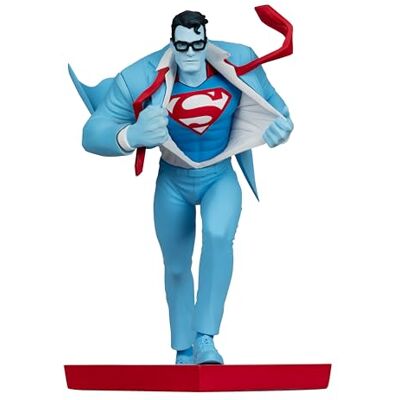 McFarlane Toys DC Direct Superman autorstwa Claytona Henry'ego (Superman czerwony i niebieski) figurka z żywicy w skali 1:10, edycja limitowana McFarlane Toys DC Direct Superman autorstwa Claytona Henry'ego (Superman czerwony i niebieski) figurka z żywicy w skali 1:10, edycja limitowana