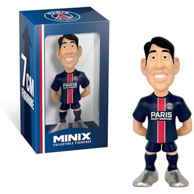 MINIX Gwiazdy piłkarskie Mini Format PSG Kang in Lee Figurka kolekcjonerska, 7 cm MINIX Gwiazdy piłkarskie Mini Format PSG Kang in Lee Figurka kolekcjonerska, 7 cm