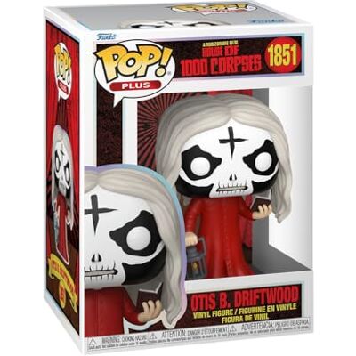 Funko Pop! Plus: House of a Thousand Corpses Otis B. Driftwood Dom 1000 Korpusów (2003) Figurka z winylu do kolekcjonowania pomysł na prezent Oficjalny towar Horror Fans Funko Pop! Plus: House of a Thousand Corpses Otis B. Driftwood Dom 1000 Korpusów (2003) Figurka z winylu do kolekcjonowania pomysł na prezent Oficjalny towar Horror Fans
