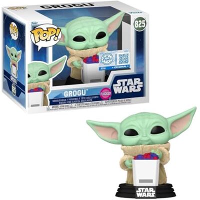 Funko POP Vinyl Exclusive Star Wars M&G Grogu FL Funko POP Vinyl Exclusive Star Wars M&G Grogu FL