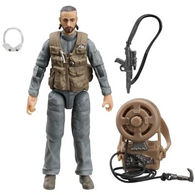 Star Wars Bodhi Rook z serii The Vintage Collection, wysokiej jakości 9,5-centymetrowa figurka kolekcjonerska z filmu "Łotr 1. Gwiezdne wojny historie Star Wars Bodhi Rook z serii The Vintage Collection, wysokiej jakości 9,5-centymetrowa figurka kolekcjonerska z filmu "Łotr 1. Gwiezdne wojny historie