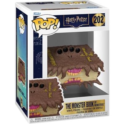 Funko Pop! Filmy: Harry Potter Monster Book kolekcjonerska figurka winylowa pomysł na prezent Oficjalny towar Zabawki dla dzieci i dorosłych Fantasy Fans Funko Pop! Filmy: Harry Potter Monster Book kolekcjonerska figurka winylowa pomysł na prezent Oficjalny towar Zabawki dla dzieci i dorosłych Fantasy Fans