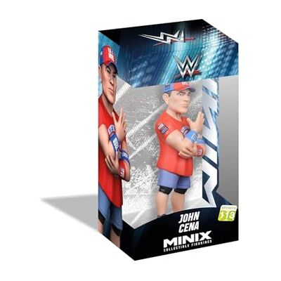 MINIX Sports #113 WWE John Cena Figurka kolekcjonerska 12 cm MINIX Sports #113 WWE John Cena Figurka kolekcjonerska 12 cm