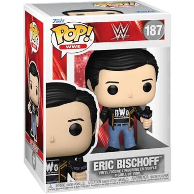 Funko Pop! WWE: WWE 8 Eric Bishoff Bischoff (WCW) Figurka kolekcjonerska winylowa pomysł na prezent Oficjalny towar Zabawki dla dzieci i dorosłych Sports Fans Funko Pop! WWE: WWE 8 Eric Bishoff Bischoff (WCW) Figurka kolekcjonerska winylowa pomysł na prezent Oficjalny towar Zabawki dla dzieci i dorosłych Sports Fans
