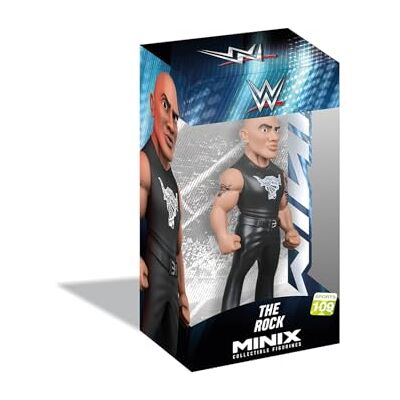 MINIX Sports #109 WWE The Rock Figurka kolekcjonerska 12 cm MINIX Sports #109 WWE The Rock Figurka kolekcjonerska 12 cm