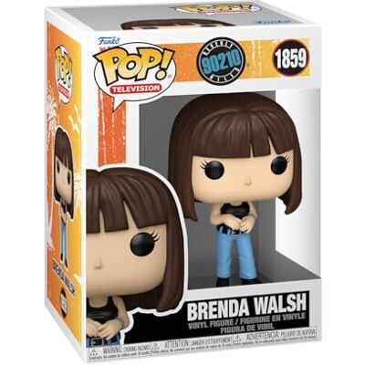 Funko Pop! TV: Beverly Hills 90210 Brenda Walsh Beverly Hills 90210 (1990) Figurka winylowa do kolekcjonowania pomysł na prezent oficjalny towar Zabawki dla dzieci i dorosłych Dramat Funko Pop! TV: Beverly Hills 90210 Brenda Walsh Beverly Hills 90210 (1990) Figurka winylowa do kolekcjonowania pomysł na prezent oficjalny towar Zabawki dla dzieci i dorosłych Dramat