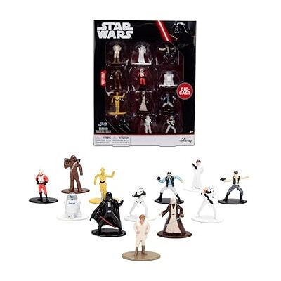Jada 9337360314R00 Star Wars Metal fig 12-pak; 4 cm;W1 Jada 9337360314R00 Star Wars Metal fig 12-pak; 4 cm;W1