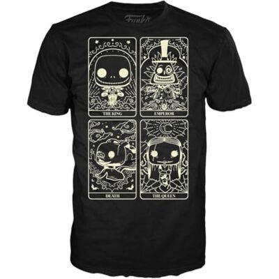 Funko TEE Tarot Card - Nightmare Before Christmas - T-shirt Funko TEE Tarot Card - Nightmare Before Christmas - T-shirt