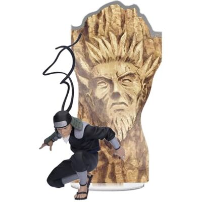 Banpresto Figurka akcji Hiruzen Sarutobi Naruto Shippuden, Panel Spectacle, 7 cm, BP28808P wielokolorowa, figurka kolekcjonerska, optymalna dla fanów anime Banpresto Figurka akcji Hiruzen Sarutobi Naruto Shippuden, Panel Spectacle, 7 cm, BP28808P wielokolorowa, figurka kolekcjonerska, optymalna dla fanów anime