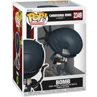 Funko Pop! Animacja: Chainsaw Man: Reze Bomb- Figurka kolekcjonerska z winylu pomysł na prezent Oficjalny towar Zabawki dla dzieci i dorosłych Anime Fans Funko Pop! Animacja: Chainsaw Man: Reze Bomb- Figurka kolekcjonerska z winylu pomysł na prezent Oficjalny towar Zabawki dla dzieci i dorosłych Anime Fans