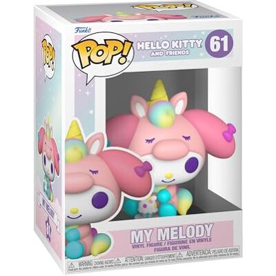 Funko Pop! Sanrio: Hello Kitty My Melody Unicorn Party Figurka winylowa do kolekcjonowania Pomysł na prezent Oficjalne produkty Zabawki dla dzieci i dorosłych Fani anime Funko Pop! Sanrio: Hello Kitty My Melody Unicorn Party Figurka winylowa do kolekcjonowania Pomysł na prezent Oficjalne produkty Zabawki dla dzieci i dorosłych Fani anime