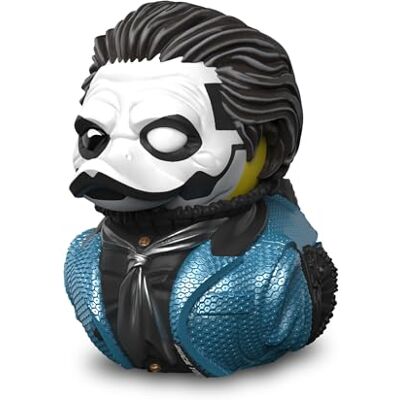 TUBBZ Edycja pudełkowa: Duch Papa Emeritus IV Cosplay gumowa kaczka winylowa figurka TUBBZ Edycja pudełkowa: Duch Papa Emeritus IV Cosplay gumowa kaczka winylowa figurka