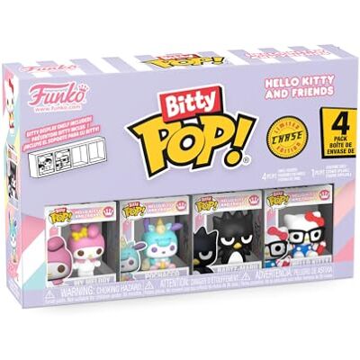 Funko Bitty Pop! Sanrio My Melody 4PKE tajemnicza mini figurka-niespodzianka 0,9 cala (2,2 cm) Hello Kitty do kolekcjonowania W zestawie półka ekspozycyjna do układania w stos pomysł na Funko Bitty Pop! Sanrio My Melody 4PKE tajemnicza mini figurka-niespodzianka 0,9 cala (2,2 cm) Hello Kitty do kolekcjonowania W zestawie półka ekspozycyjna do układania w stos pomysł na